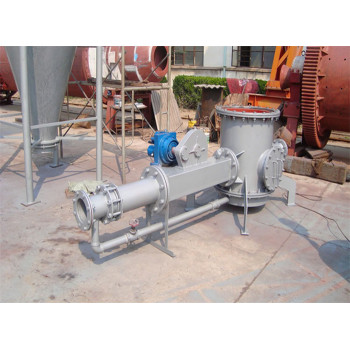 石灰气力输送-水泥石灰石粉输送料封泵生产工艺