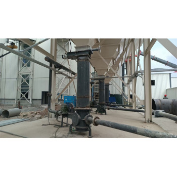 水泥料封泵-水泥石灰石粉输送料封泵