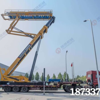 前進機械舉重15噸到20噸的高空壓瓦機生產(chǎn)廠家，914樓承板生產(chǎn)