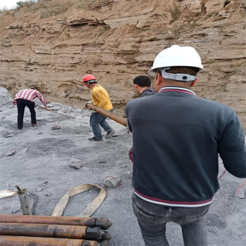内蒙古兴安盟石料厂二氧化碳气体爆破生产厂家