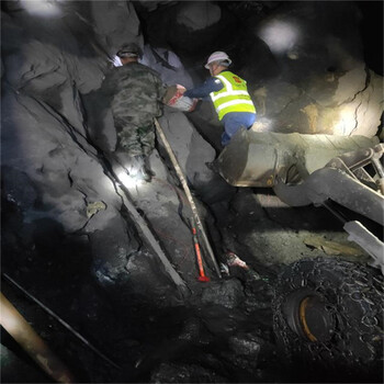黑龍江綏化氣體爆破隧道掘進