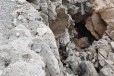 新疆巴音郭楞空气爆破岩石破碎