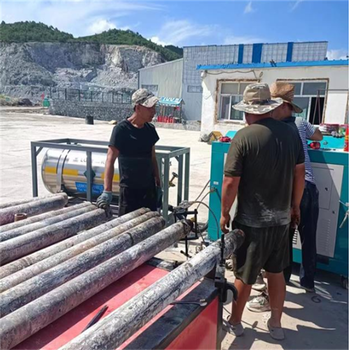 青海海西鉛鋅礦巖石致裂管