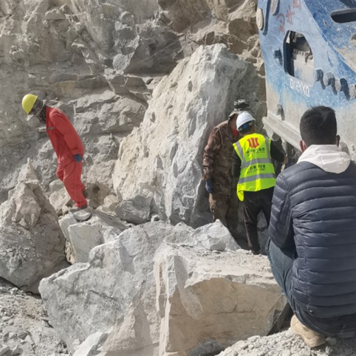 新疆阿克苏采石场二氧化碳气体爆破产品购买