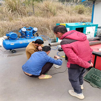 天津和平氣體爆破致裂隧道開挖