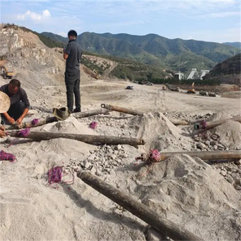 和县静态爆破地基处理开采致裂