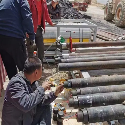 武隆二氧化碳?xì)怏w爆破金礦