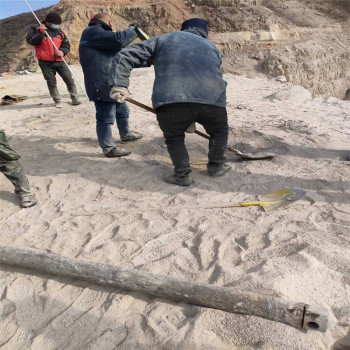 陕西铜川气体爆破采石场开采公司