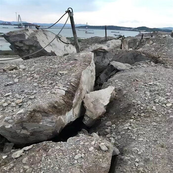 牡丹江空气炮爆破岩石破碎