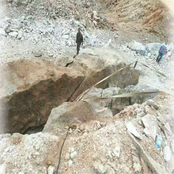 庫爾勒空氣炮爆破巖石破碎