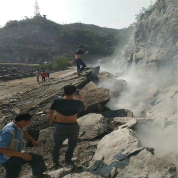 普陀空气炮爆破修路平整