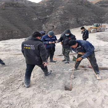 西雙版納空氣爆破巖石破碎