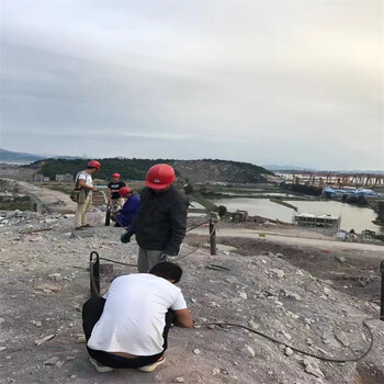 庫爾勒空氣炮爆破巖石破碎
