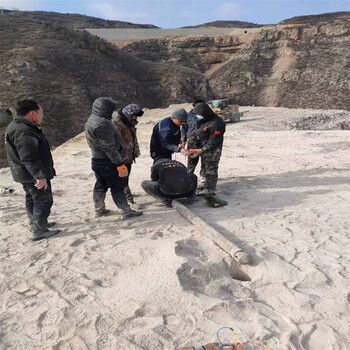 遵義氣體爆破巖石開采