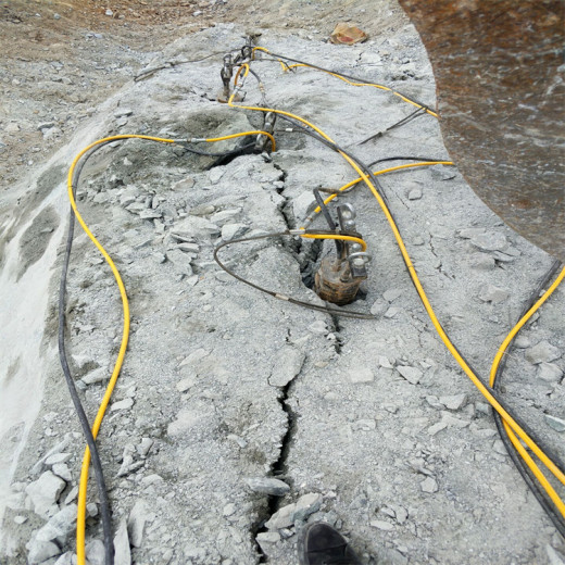 安徽岩石破碎器液压分裂机设备咨询