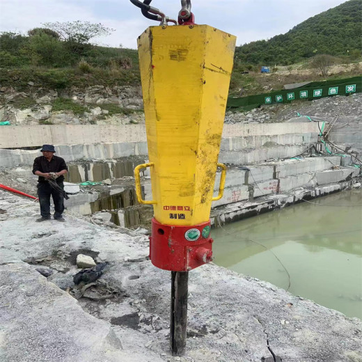 广东珠海开山劈裂岩石液压分裂机设备咨询