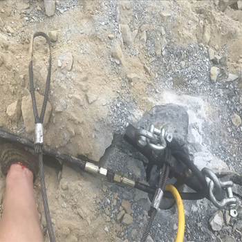 西藏日喀則靜態(tài)水泥破碎器液壓分裂機成本咨詢