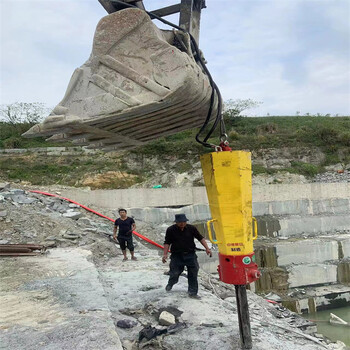 江西景德鎮靜態巖石破碎器劈裂棒廠家
