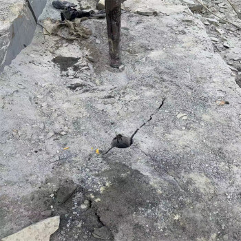 广东湛江岩石破碎器液压分裂机设备咨询