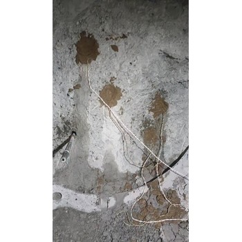 湖北咸寧井下礦石開采一次性氣體壓裂管