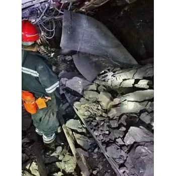 湖北咸寧井下礦石開采一次性氣體壓裂管