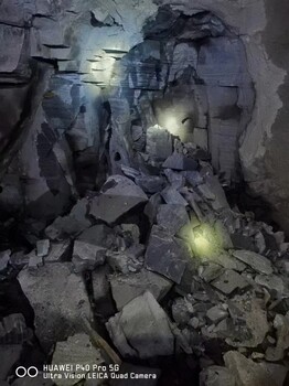貴州黔南二氧化碳爆破煤礦欲裂