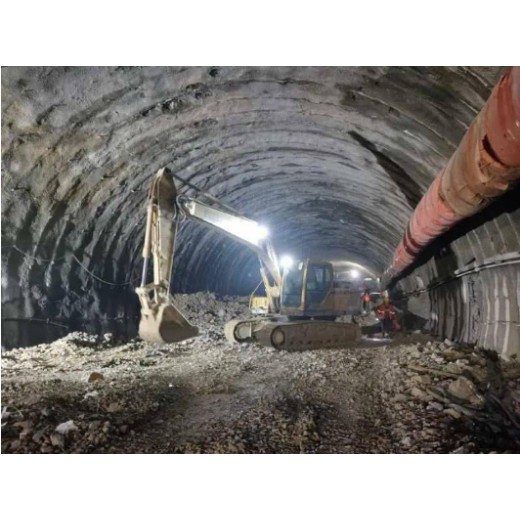 云南昆明隧道扩宽施工一次性气体压裂管原理介绍