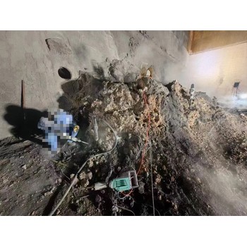 湖北咸寧井下礦石開采一次性氣體壓裂管