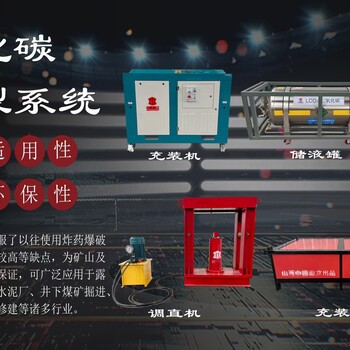 山西臨猗二氧化碳爆破廠家價格