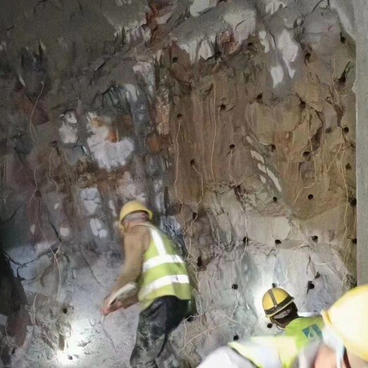福建泉州隧道掘進致裂設備