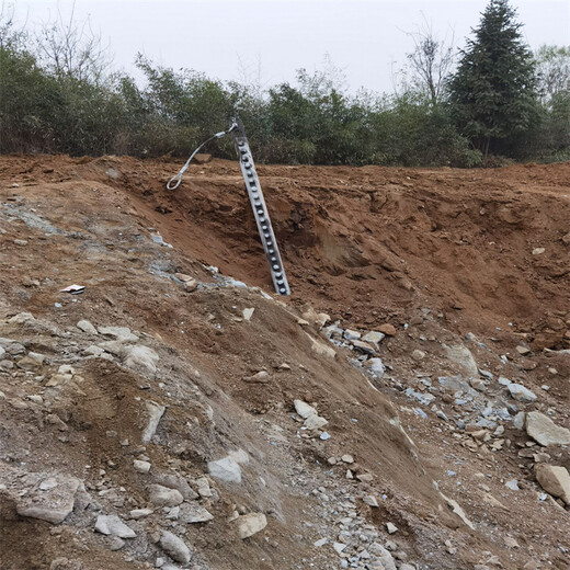 宁夏公路铁路工程水磨钻机劈裂棒设备厂家