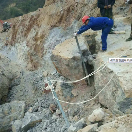 青海开山修路爆破设备二氧化碳气体致裂设备厂家