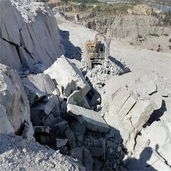 贵州矿山岩石开采液压爆破