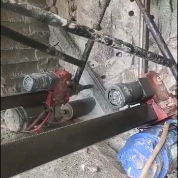 青海引水涵洞液壓分裂機(jī)靜態(tài)劈裂機(jī)施工方式