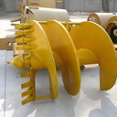 山西光伏地基打孔挖改螺旋鉆機(jī)設(shè)備廠家