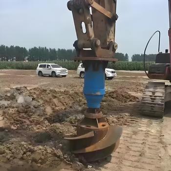 湖南路燈鉆孔設備小型螺旋鉆機產品購買