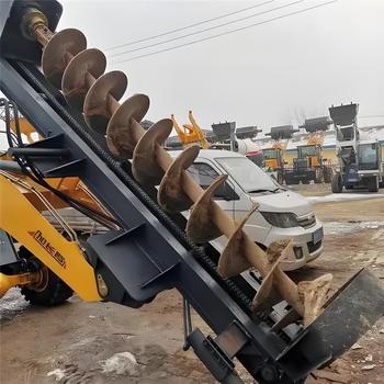 湖北工地打孔鉆孔機(jī)械挖改螺旋鉆機(jī)設(shè)備廠家