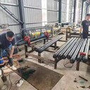 黑龍江大慶隧道擴(kuò)寬爆破設(shè)備試用