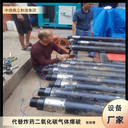 湖南懷化氣體爆破電話(huà)引爆能力：50發(fā)