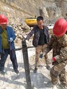 湖北十堰二氧化碳?xì)怏w爆破咨詢鉆探深度：淺孔鉆機(jī)