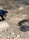 安徽馬鞍山氣體致裂山體平整
