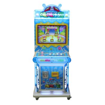 广州游戏机厂家文化审批波波乐园游戏机魔法球动物乐园电子标识