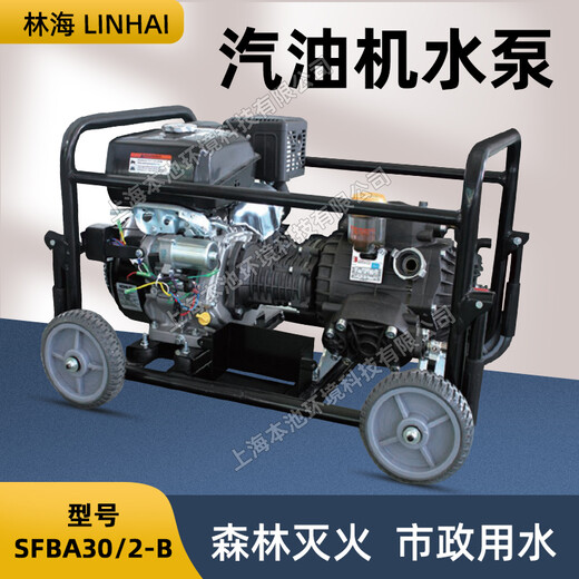 LINHAI林海森林消防水泵SFBA30/2-B高揚程抽水泵自吸式隔膜泵