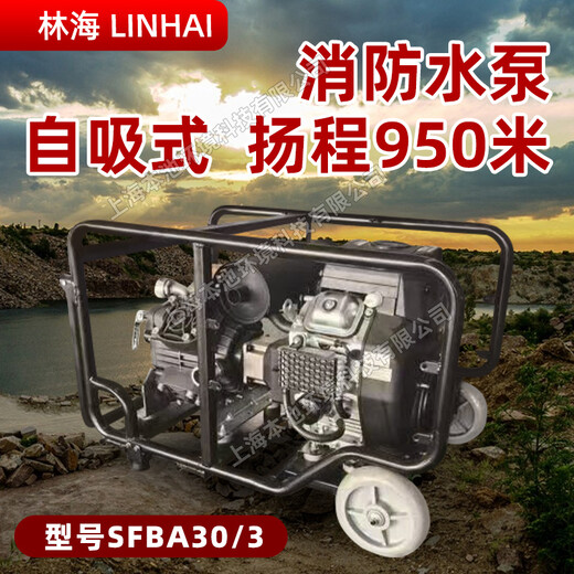 林海LINHAI水泵SFBA30/3森林消防滅火泵高揚程抽水泵隔膜泵