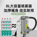 低容量噴霧器ULVS-8氣溶膠噴霧機48V鋰電消毒機背負式8L打藥機