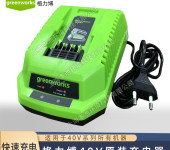 greenworks格力博锂电池充电器40V欧标国标电池充电器配件
