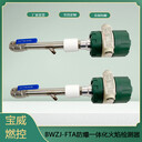 防爆級別CT6的火焰檢測器寶威燃控BWZJ-FTA一體化火焰監(jiān)測器