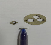 TJ氧化铝陶瓷激光群孔加工小孔加工压电陶瓷异形切割
