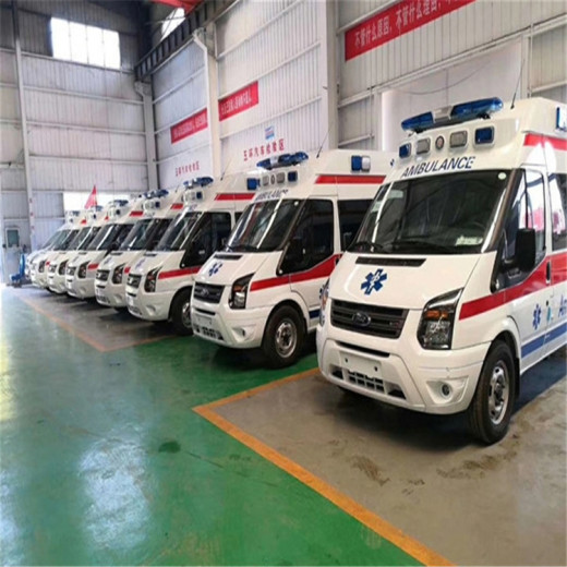 广州私人救护车运送病人-24小时叫车电话