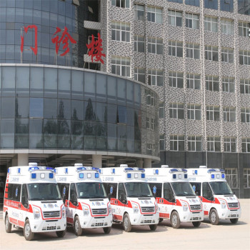 郑州跨省救护车运送病人-站点就近派车